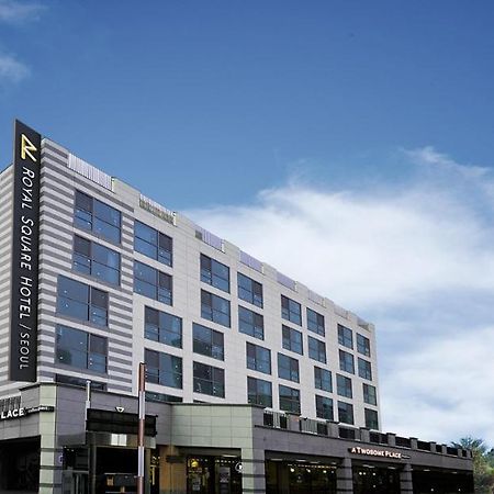 Royal Square Hotel Seúl Exterior foto