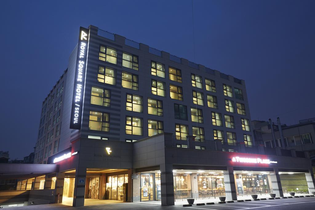 Royal Square Hotel Seúl Exterior foto