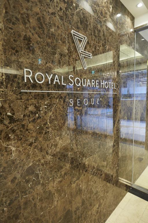 Royal Square Hotel Seúl Exterior foto