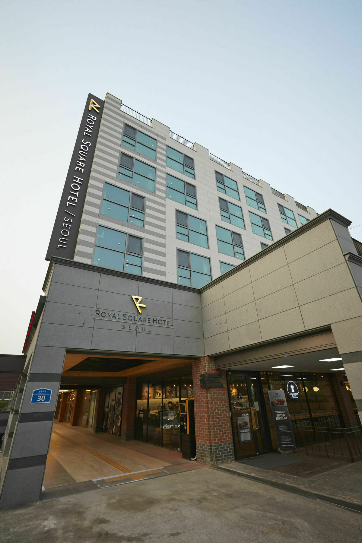 Royal Square Hotel Seúl Exterior foto