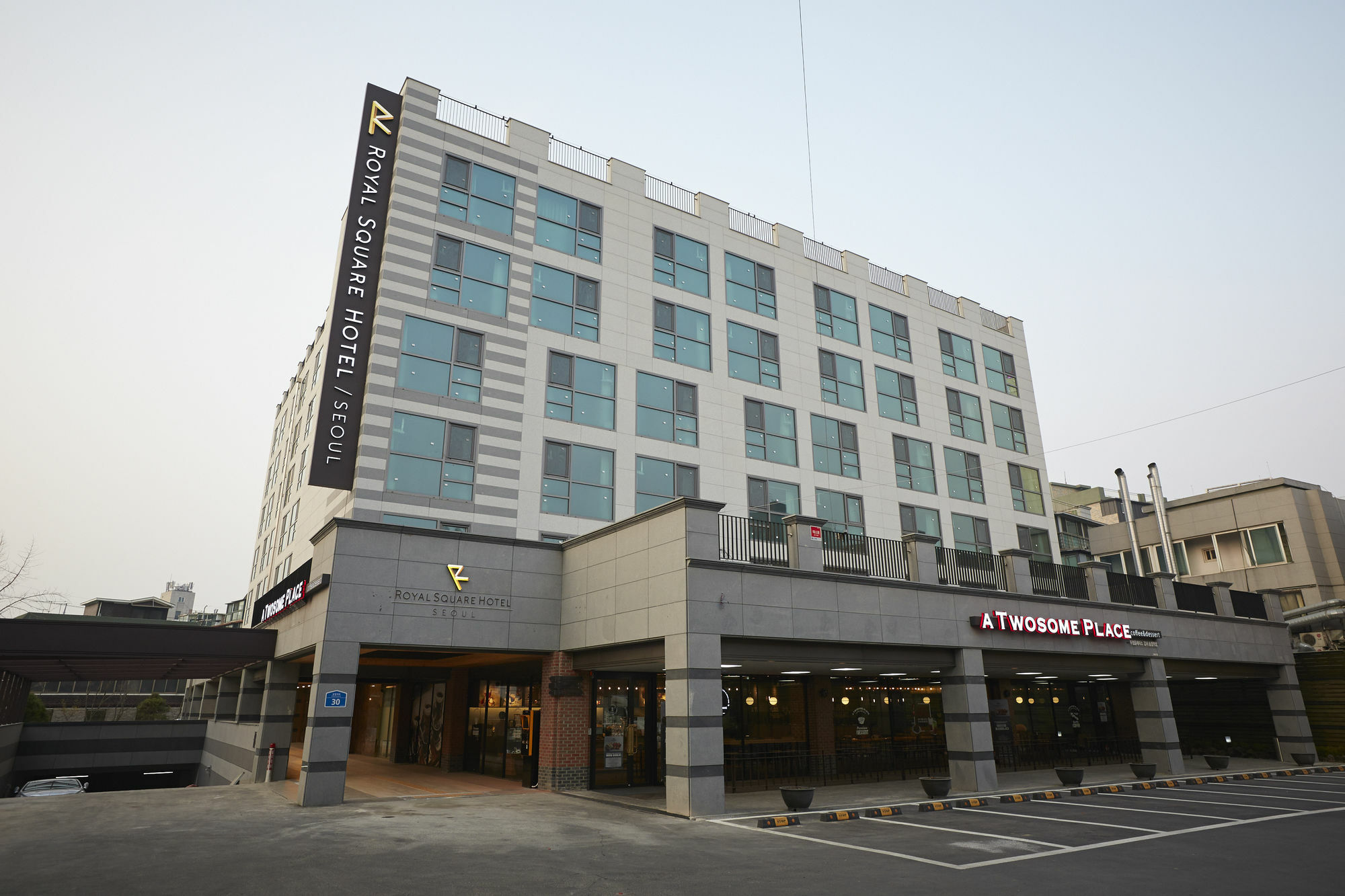 Royal Square Hotel Seúl Exterior foto
