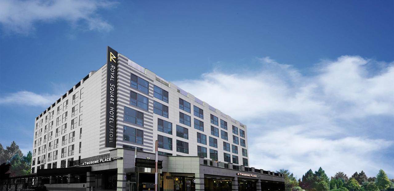 Royal Square Hotel Seúl Exterior foto